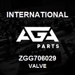 ZGG706029 International VALVE | AGA Parts