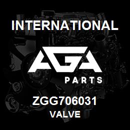 ZGG706031 International VALVE | AGA Parts