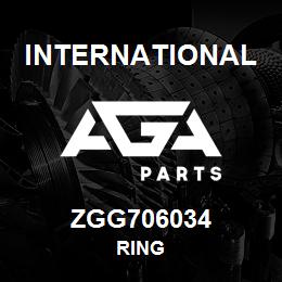 ZGG706034 International RING | AGA Parts