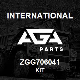 ZGG706041 International KIT | AGA Parts