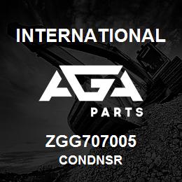 ZGG707005 International CONDNSR | AGA Parts