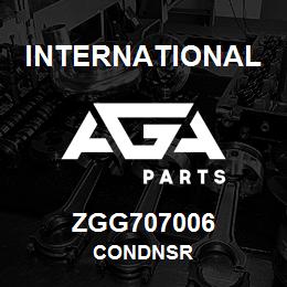 ZGG707006 International CONDNSR | AGA Parts