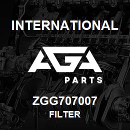 ZGG707007 International FILTER | AGA Parts