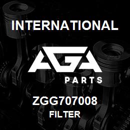 ZGG707008 International FILTER | AGA Parts