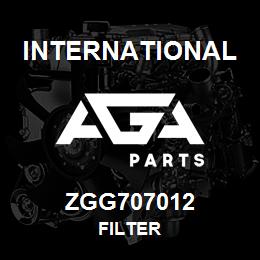 ZGG707012 International FILTER | AGA Parts
