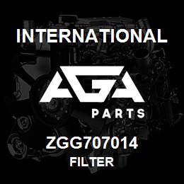 ZGG707014 International FILTER | AGA Parts