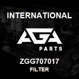 ZGG707017 International FILTER | AGA Parts