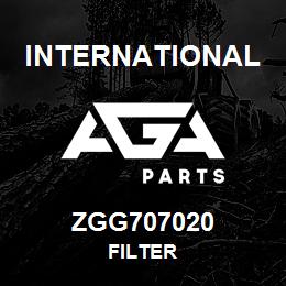 ZGG707020 International FILTER | AGA Parts
