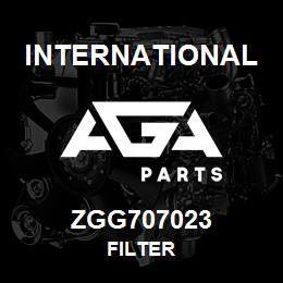 ZGG707023 International FILTER | AGA Parts