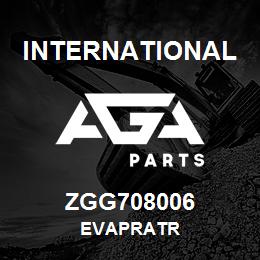 ZGG708006 International EVAPRATR | AGA Parts