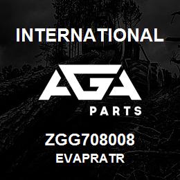 ZGG708008 International EVAPRATR | AGA Parts