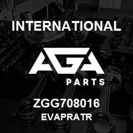 ZGG708016 International EVAPRATR | AGA Parts