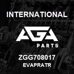 ZGG708017 International EVAPRATR | AGA Parts