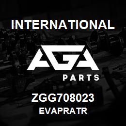 ZGG708023 International EVAPRATR | AGA Parts