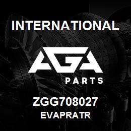ZGG708027 International EVAPRATR | AGA Parts