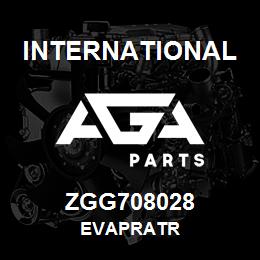 ZGG708028 International EVAPRATR | AGA Parts