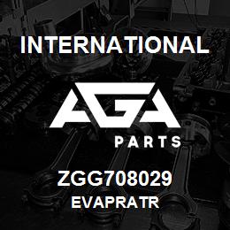 ZGG708029 International EVAPRATR | AGA Parts