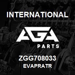 ZGG708033 International EVAPRATR | AGA Parts