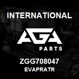 ZGG708047 International EVAPRATR | AGA Parts
