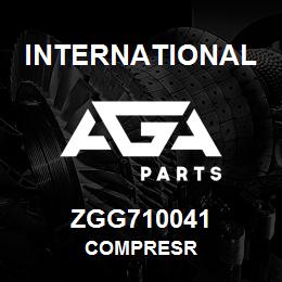 ZGG710041 International COMPRESR | AGA Parts