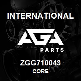 ZGG710043 International CORE | AGA Parts