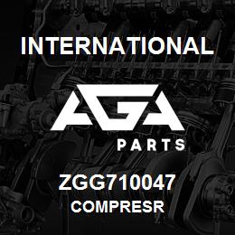 ZGG710047 International COMPRESR | AGA Parts
