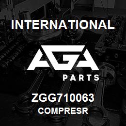 ZGG710063 International COMPRESR | AGA Parts