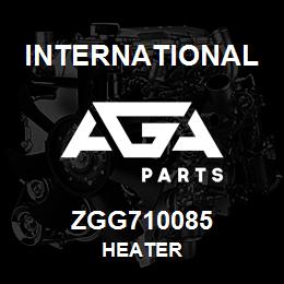 ZGG710085 International HEATER | AGA Parts