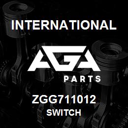 ZGG711012 International SWITCH | AGA Parts