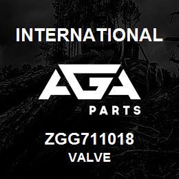 ZGG711018 International VALVE | AGA Parts
