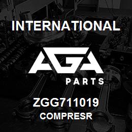 ZGG711019 International COMPRESR | AGA Parts