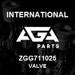 ZGG711025 International VALVE | AGA Parts