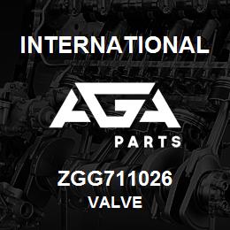 ZGG711026 International VALVE | AGA Parts