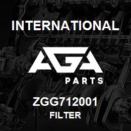 ZGG712001 International FILTER | AGA Parts