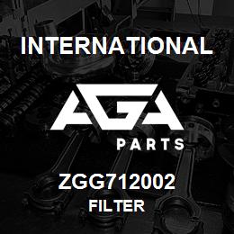 ZGG712002 International FILTER | AGA Parts
