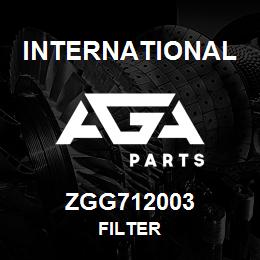 ZGG712003 International FILTER | AGA Parts
