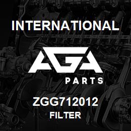 ZGG712012 International FILTER | AGA Parts