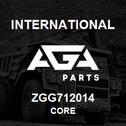 ZGG712014 International CORE | AGA Parts