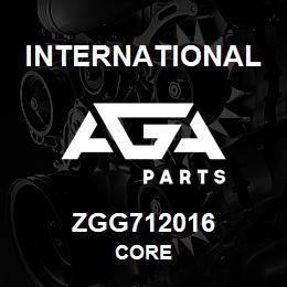 ZGG712016 International CORE | AGA Parts