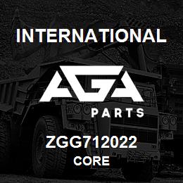 ZGG712022 International CORE | AGA Parts