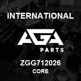 ZGG712026 International CORE | AGA Parts