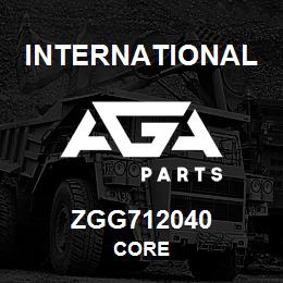 ZGG712040 International CORE | AGA Parts