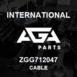 ZGG712047 International CABLE | AGA Parts