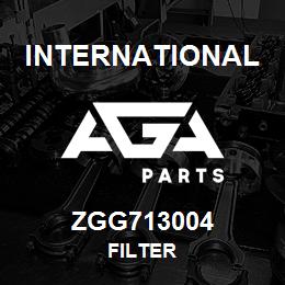 ZGG713004 International FILTER | AGA Parts