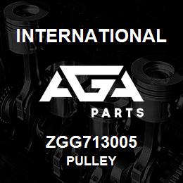 ZGG713005 International PULLEY | AGA Parts