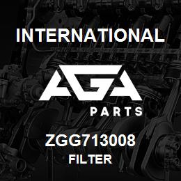 ZGG713008 International FILTER | AGA Parts