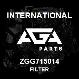 ZGG715014 International FILTER | AGA Parts