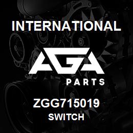ZGG715019 International SWITCH | AGA Parts