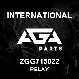 ZGG715022 International RELAY | AGA Parts