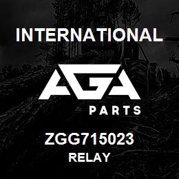 ZGG715023 International RELAY | AGA Parts